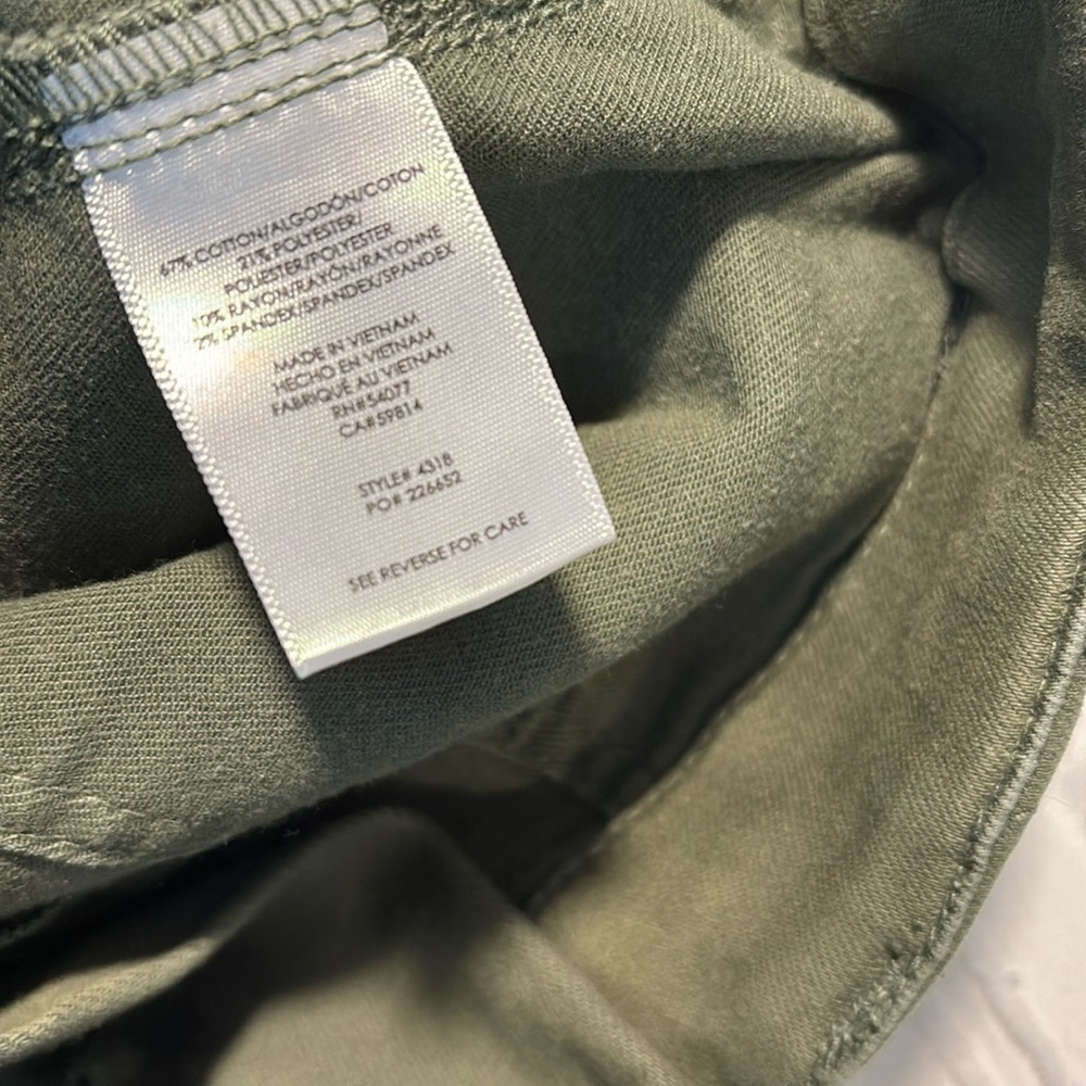 Cabi Compass Pant #4318 - size 2 - Picture 11 of 13